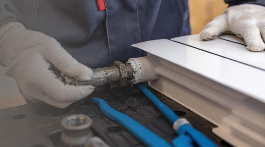 Professional water heater repair services in Swayzee, IN